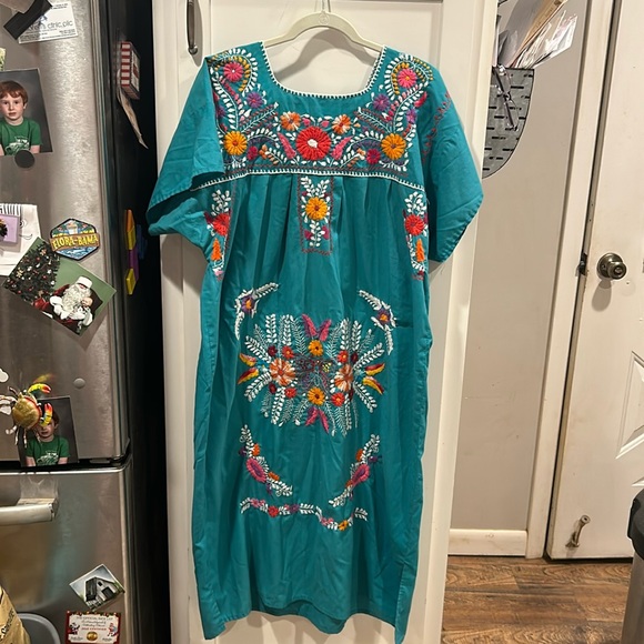 homemade Dresses & Skirts - Homemade embroidered dress
